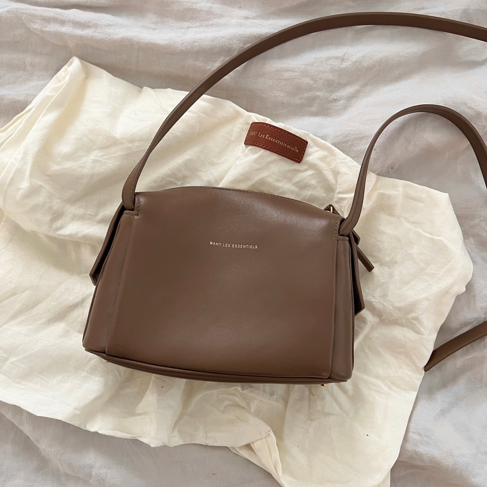 Want Les Essentiels City Crossbody Bag in Mocha